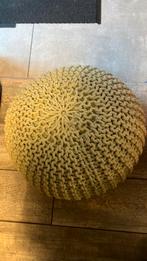 Poef groen, Huis en Inrichting, Ophalen, Zo goed als nieuw