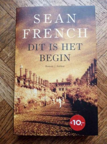 Sean French : Dit is het begin beschikbaar voor biedingen