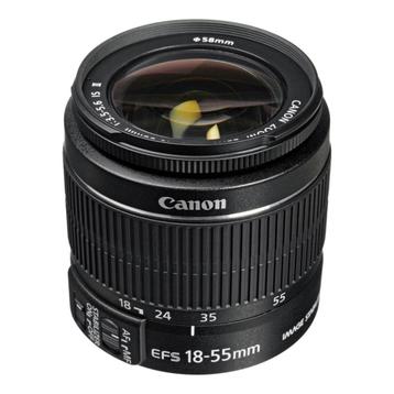 Canon EF-S 18-55mm f/3.5-5.6 IS II met uv filter beschikbaar voor biedingen