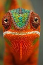 Furcifer pardalis kameleon, Dieren en Toebehoren, Reptielen en Amfibieën