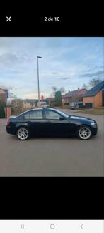 BMW 318d, Auto's, Zwart, 5 deurs, Particulier, Euro 4