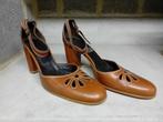 Open pumps Xandress (39), Kleding | Dames, Schoenen, Bruin, Zo goed als nieuw, Xandres, Pumps