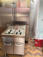 Modular gas frieteuse, Ophalen of Verzenden, Nieuw zonder verpakking, Fornuis, Frituur en Grillen