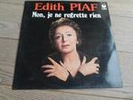 Lp : Edth Piaf - non, je ne regrette rien, Cd's en Dvd's, Vinyl | Overige Vinyl, Ophalen of Verzenden, Zo goed als nieuw