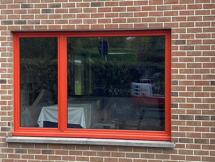 Ramen te koop, Doe-het-zelf en Bouw, Raamkozijnen en Schuifdeuren, Zo goed als nieuw, Ophalen
