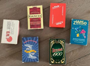 Kaartspellen NIEUW beschikbaar voor biedingen