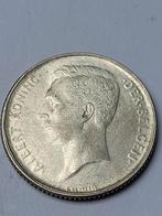 Prachtige  Albert l  1 frank 1914 vlaams opschrift, Ophalen of Verzenden, Zilver, Zilver