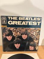LP - The Beatles - the beatles' greatest, CD & DVD, Vinyles | Rock, Enlèvement ou Envoi, Utilisé, 12 pouces, Pop rock