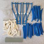 Lego vintage blauwe treinrails, Ophalen of Verzenden, Lego