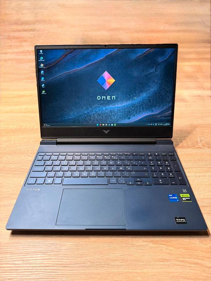HP Victus Gaming Laptop, Computers en Software, Windows Laptops, Zo goed als nieuw, 16 inch, SSD, 3 tot 4 Ghz, 16 GB, Azerty, Gaming