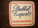 Bierviltje Vandenheuvel Brussel 23 : R/V, Ophalen of Verzenden, Gebruikt, Viltje(s)