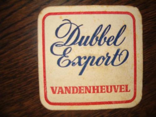 Bierviltje Vandenheuvel Brussel 23 : R/V, Verzamelen, Biermerken, Gebruikt, Viltje(s), Ophalen of Verzenden