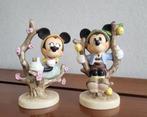 Mickey Minnie Mouse Apple tree - Goebel Disney collectibles, Nieuw, Ophalen, Hummel