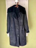Bontjas Christ in lamsvel XL, Kleding | Dames, Jassen | Winter, Zwart, Maat 46/48 (XL) of groter, Zo goed als nieuw, Ophalen