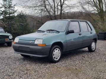 Renault R 5 * SUPERBE ETAT * (bj 1989) beschikbaar voor biedingen