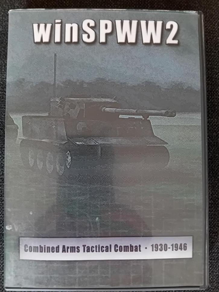 Win SP WWII - Steel Panthers - Shrapnel Games, Games en Spelcomputers, Games | Pc, Gebruikt, Ophalen of Verzenden