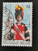 Belgique 1990 - Gerpinnes - Les Marches, Enlèvement ou Envoi, Affranchi