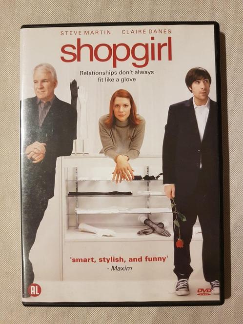 DVD Shopgirl - Steve Martin - Claire Danes (10 dvds=15€), Cd's en Dvd's, Dvd's | Drama, Zo goed als nieuw, Drama, Ophalen of Verzenden