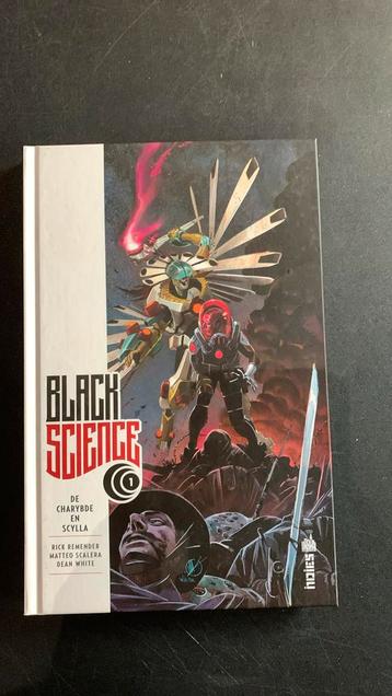 Black Sience:T1.De charybde en scylla, Enlèvement ou Envoi
