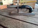 Briquet de table ancien pistolet, Aansteker