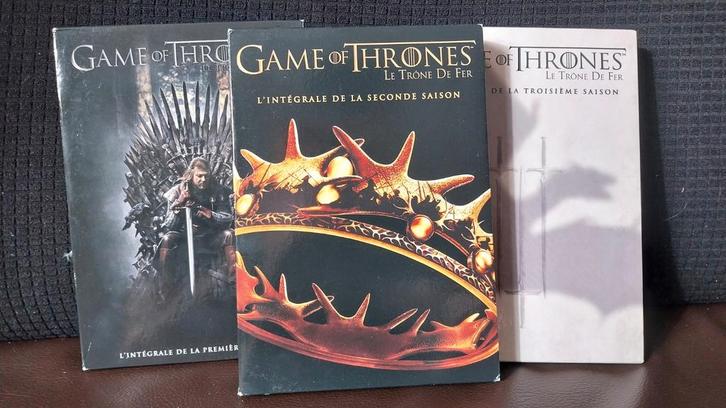 Saison 1 2 3 Game of Thrones HBO, Cd's en Dvd's, Dvd's | Science Fiction en Fantasy, Gebruikt, Fantasy, Ophalen