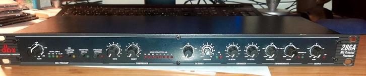 dbx 286A Mic Preamp/Processor, Muziek en Instrumenten, Overige Muziek en Instrumenten, Gebruikt, Ophalen