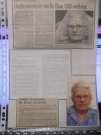 dp 103 jarige - Eugenie Vermeire, Verzamelen, Ophalen of Verzenden, Bidprentje