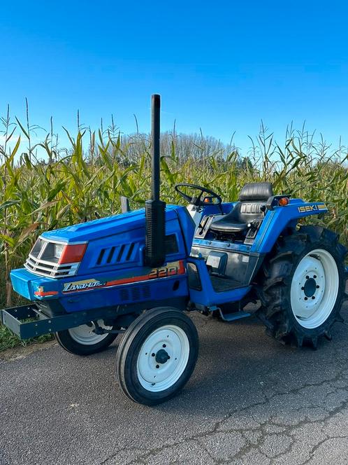 ISEKI Landhope tractor 23PK diesel, Articles professionnels, Agriculture | Tracteurs, Enlèvement