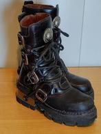 New Rock boots zwart maat 36., Noir, Enlèvement ou Envoi