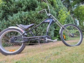 Grote Chopperfiets harley davidson beschikbaar voor biedingen