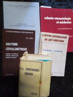 lot dentisterie, Livres, Livres d'étude & Cours, Enlèvement, Utilisé