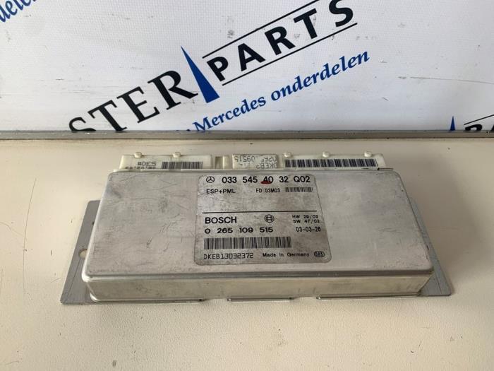 Esp computer van een Mercedes E-Klasse, Auto-onderdelen, Remmen en Aandrijving, Mercedes-Benz, Gebruikt, 3 maanden garantie, Ophalen of Verzenden