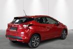 Nissan Micra (K14) 1.0, bhp: 71, Aantal deuren:, Auto's, Nissan, Voorwielaandrijving, Stof, Gebruikt, Zwart