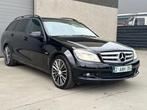 Mercedes c klasse 220 cdi    Euro 5, Auto's, Zwart, 4 cilinders, Zwart, 120 kW