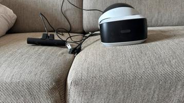 Casque vr sony pour ps4 et la camera V2 sony pour ps4., Enlèvement, Utilisé