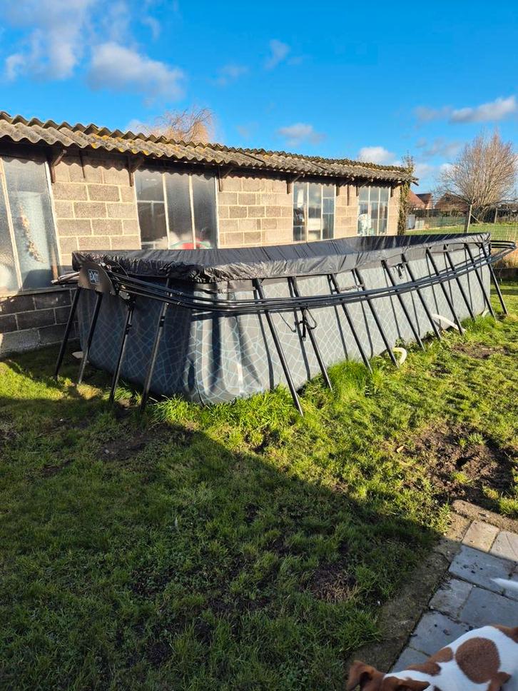 Zwembad exit.toys. 540x250x122, Jardin & Terrasse, Piscines, Enlèvement