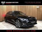 BMW 3 Serie 330 e Alu18"/Leder/Acc/SportZet/OpenDak *1j gara, Auto's, 4 cilinders, Zwart, Leder, Hybride Elektrisch/Benzine