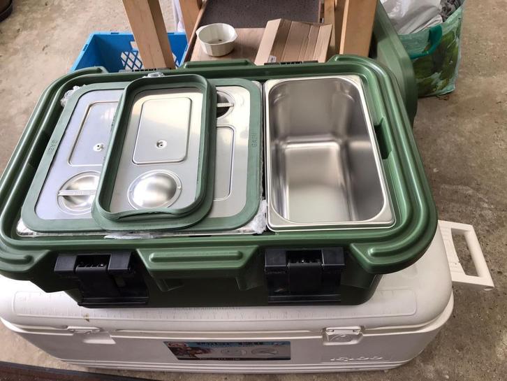 koelbox, Caravans en Kamperen, Koelboxen, Nieuw, Koelbox, Koelelement, Ophalen