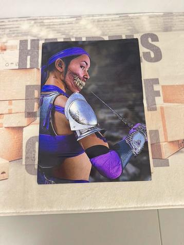 Moral Kombat Mileena spel Art game Poster print 43 x 30 cm beschikbaar voor biedingen