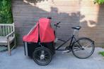 Bakfiets Nihola Family N8, Fietsen en Brommers, Gebruikt, Huif, 2 kinderen, Ophalen