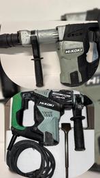 2 machines Hikoki en lot pour 329€, Bricolage & Construction, Outillage | Foreuses, Enlèvement ou Envoi, Utilisé, Marteau perforateur et/ou Marteau piqueur