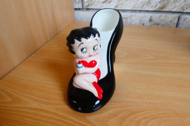 Betty Boop schoen 1995 Vandor, Verzamelen, Beelden en Beeldjes, Nieuw, Mens, Ophalen of Verzenden