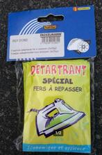 Ontkalker voor strijkijzer NIEUW in verpakking, Enlèvement ou Envoi