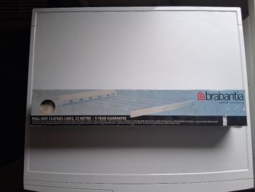 Droogrek - uittrekbare roldrooglijn 22m beschikbaar voor biedingen