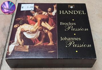 George Frideric Handel CD-box beschikbaar voor biedingen