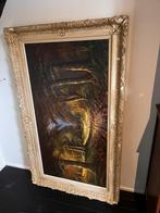 Oud landelijk schilderij, Ophalen