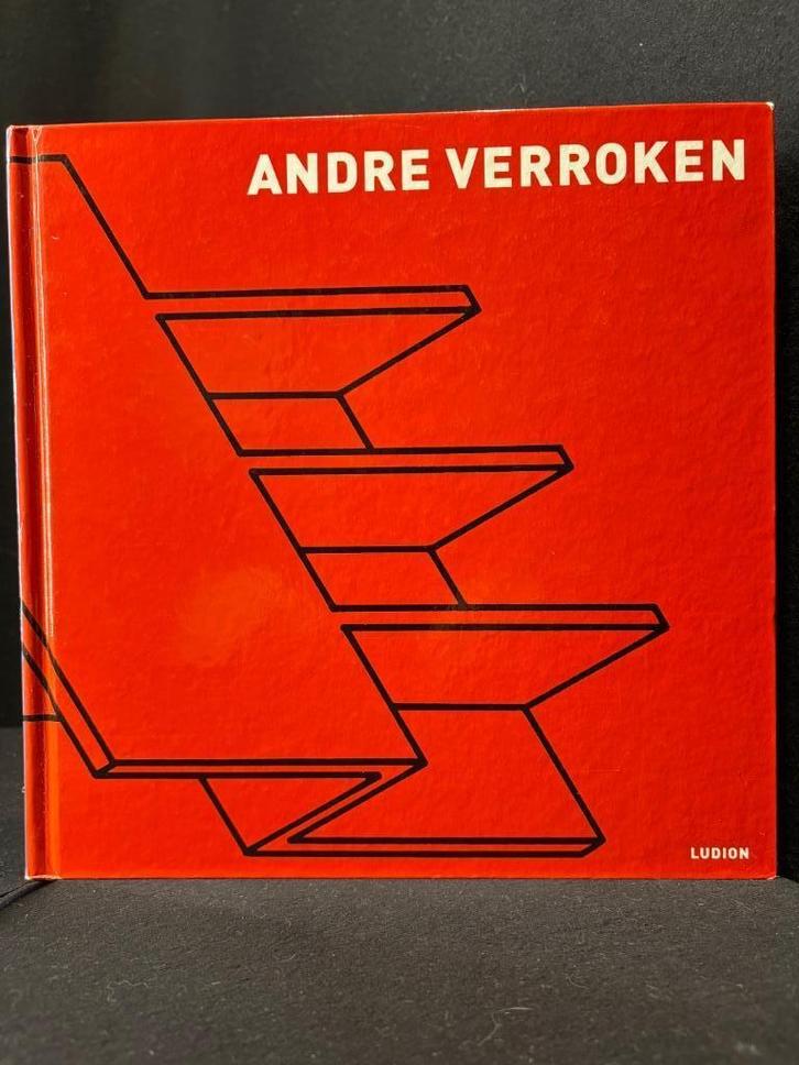 ANDRE VERROKEN , Erwin Mortier,  2005 N/Fr/E, Boeken, Kunst en Cultuur | Fotografie en Design, Zo goed als nieuw, Overige onderwerpen