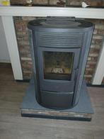Pelletkachel Edilkamin Iris Plus, Huis en Inrichting, Kachels, Ophalen, Zo goed als nieuw, Pelletkachel