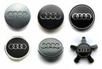 Audi Enjoliveurs Caches moyeux 56mm 60mm 67mm 68mm 69mm 75mm, Autos : Divers, Enlèvement ou Envoi, Neuf