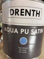 Drenth donkerbeige watergedragen lak 2,5liter, Ophalen of Verzenden, Nieuw, Materiaal